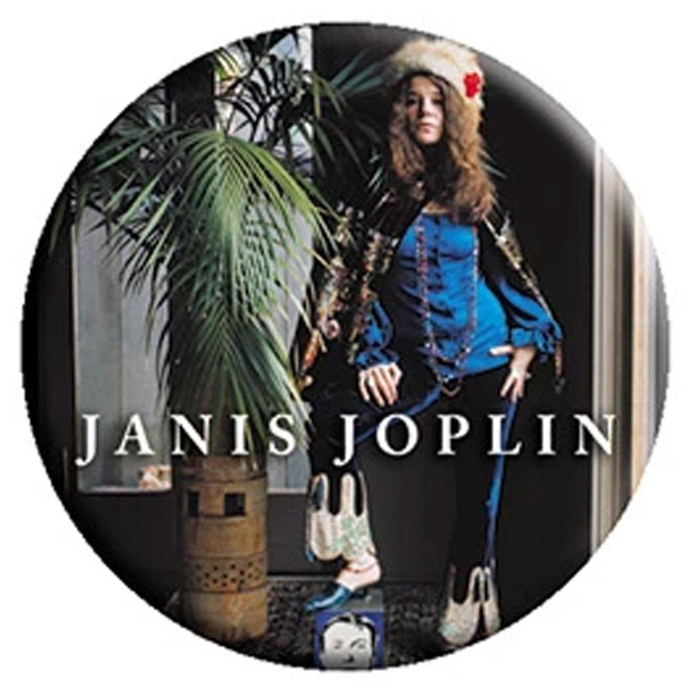 JANIS JOPLIN ジャニスジョプリン (追悼 55年 ) - Palm / バッジ - PGS